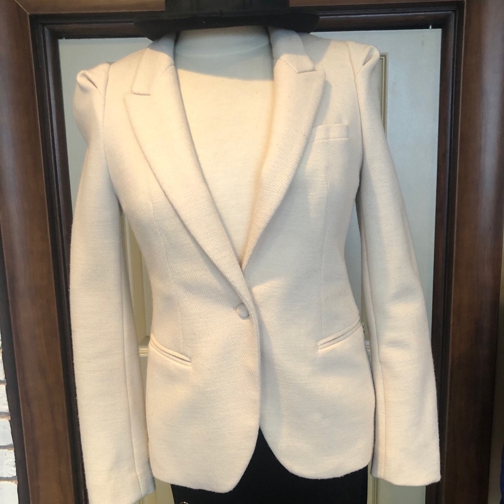 Scotch and Soda /simple Brest Blazer